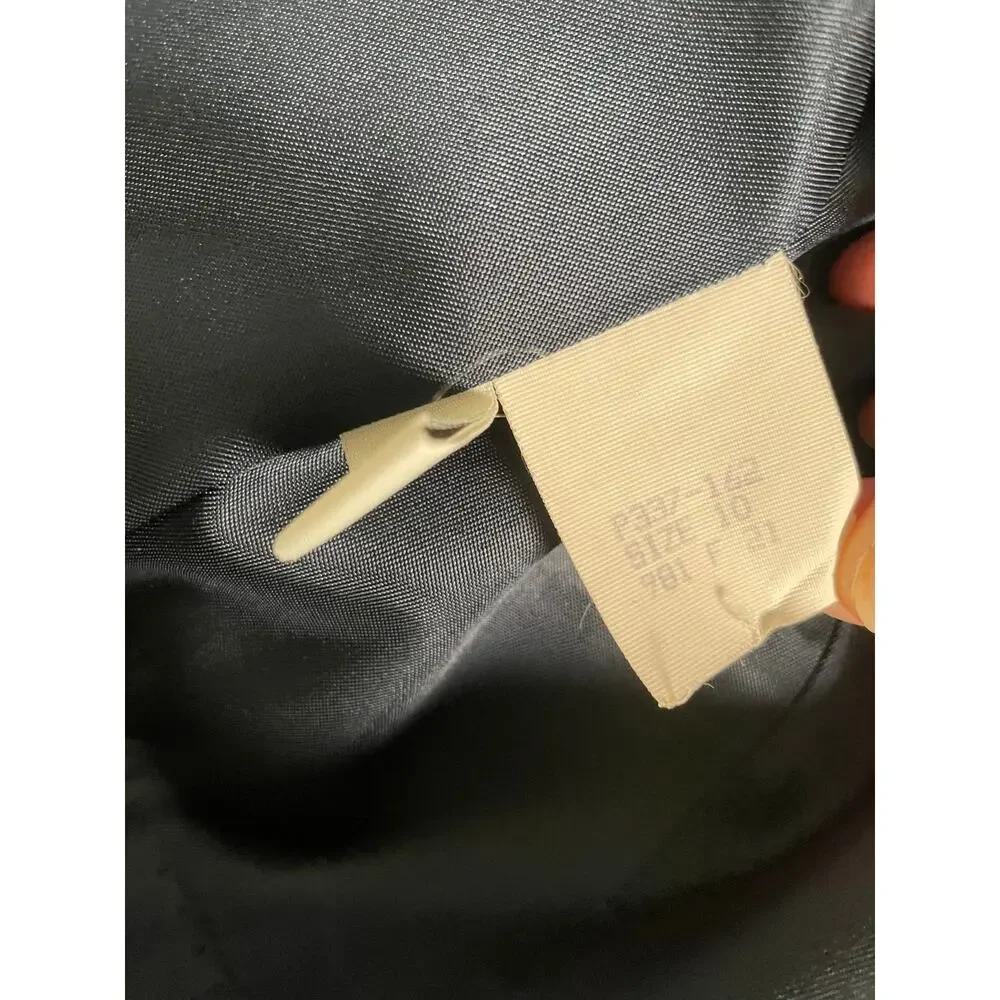 Vintage Navy Pendleton Blazer Petite Size 10 Made in USA - Picture 5 of 7
